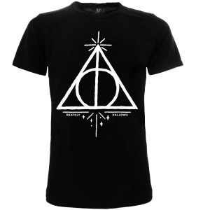 T-Shirt Harry Potter Doni della Morte