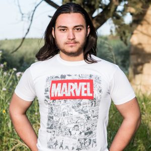 T-Shirt Marvel Fumetto