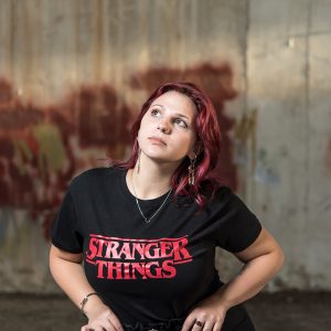 T-shirt Stranger Things Logo