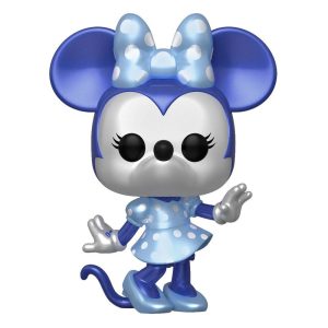 Funko Pop Disney Figura Minnie Mouse Metallic