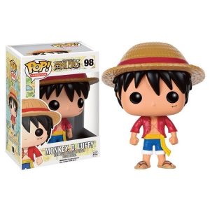 Funko Pop One Piece Figura Luffy