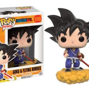 Funko Pop Dragon Ball Goku Flying Nimbus