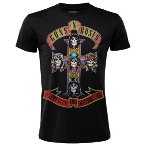 T-Shirt Guns n' Roses Appetite For Destruction